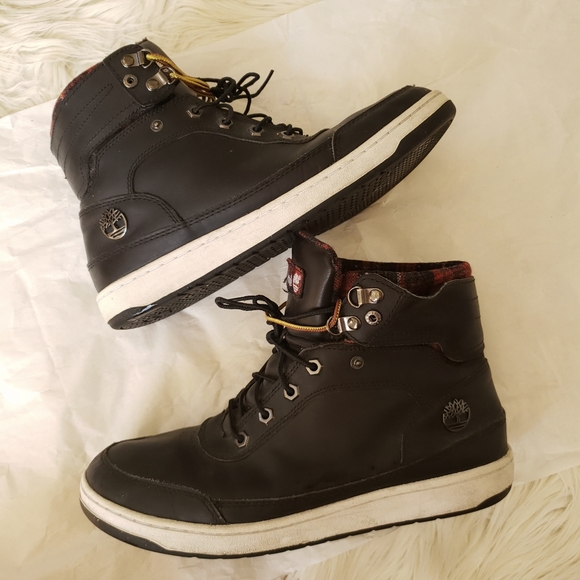 Timberland Leather and Wool Boots - Picture 4 of 7